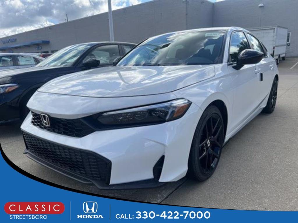 new 2025 Honda Civic car, priced at $27,843