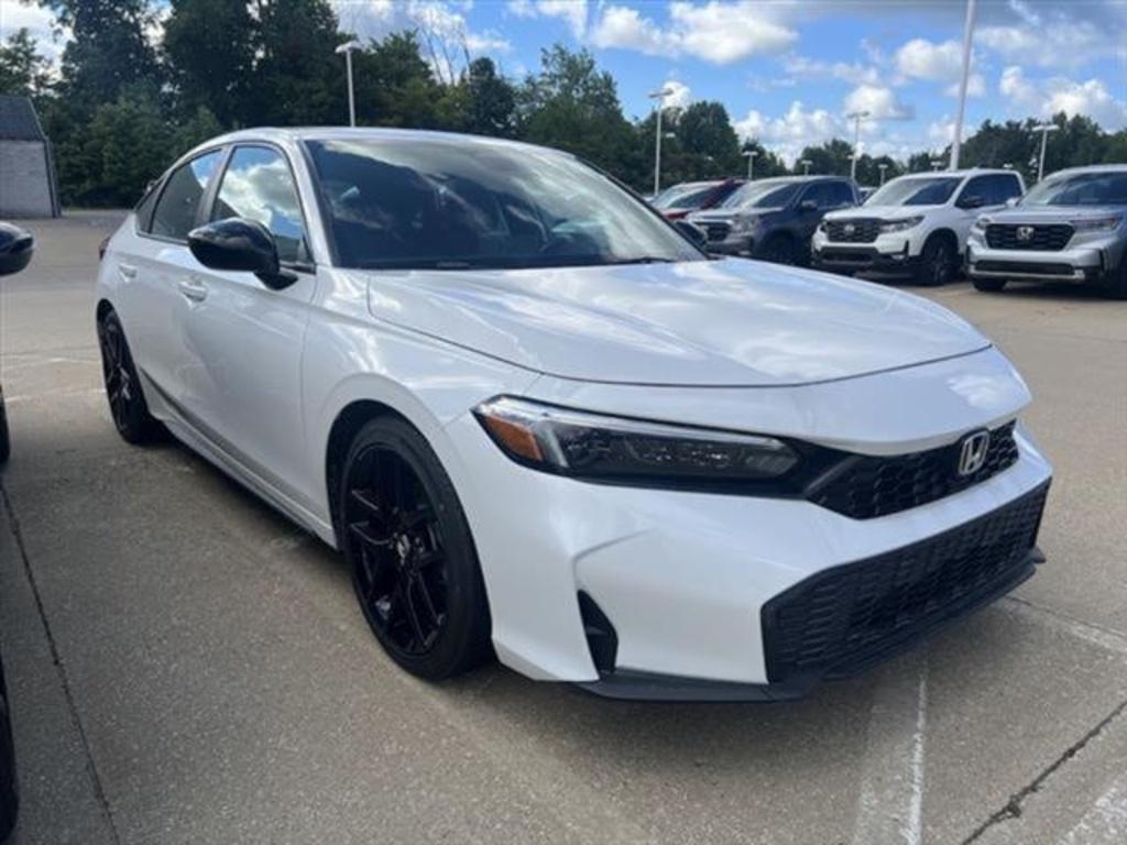 new 2025 Honda Civic car, priced at $27,843