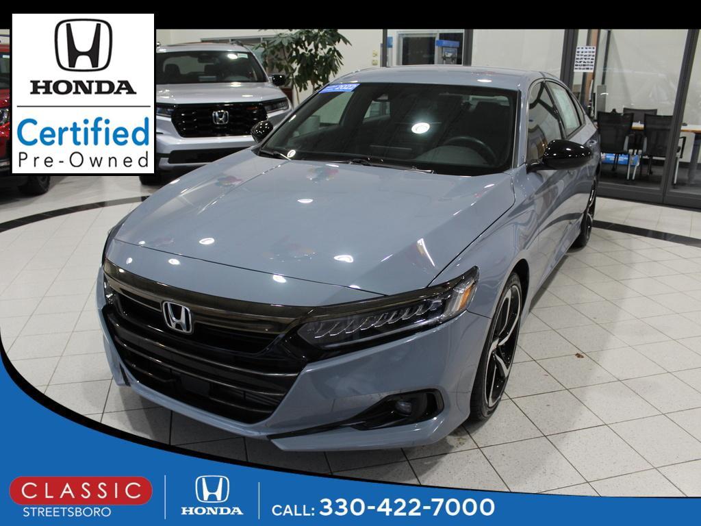 used 2022 Honda Accord car, priced at $26,990