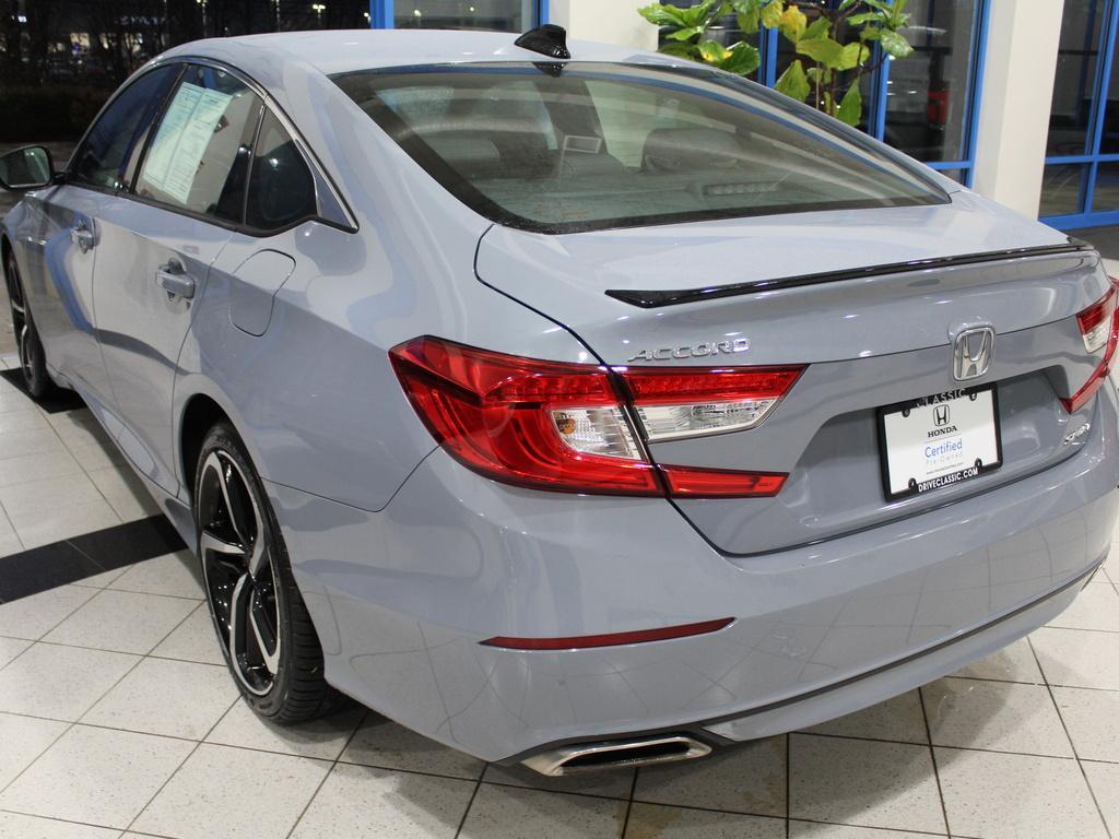 used 2022 Honda Accord car, priced at $26,990