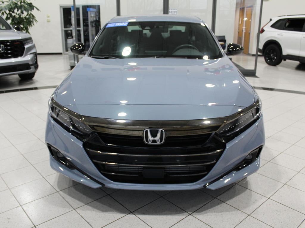 used 2022 Honda Accord car, priced at $26,990