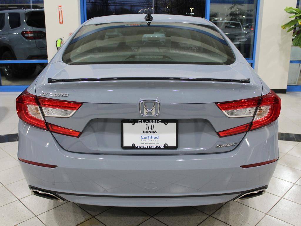 used 2022 Honda Accord car, priced at $26,990
