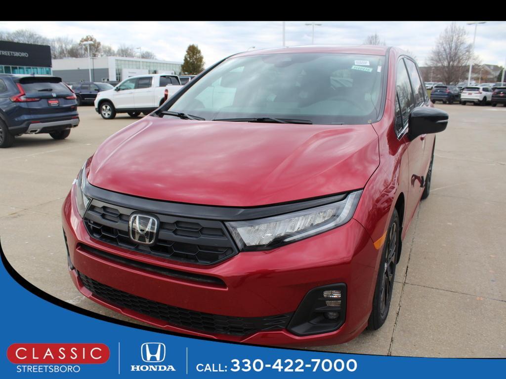 new 2025 Honda Odyssey car, priced at $45,275