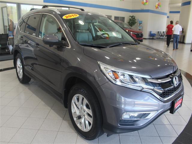 used 2015 Honda CR-V car, priced at $13,500