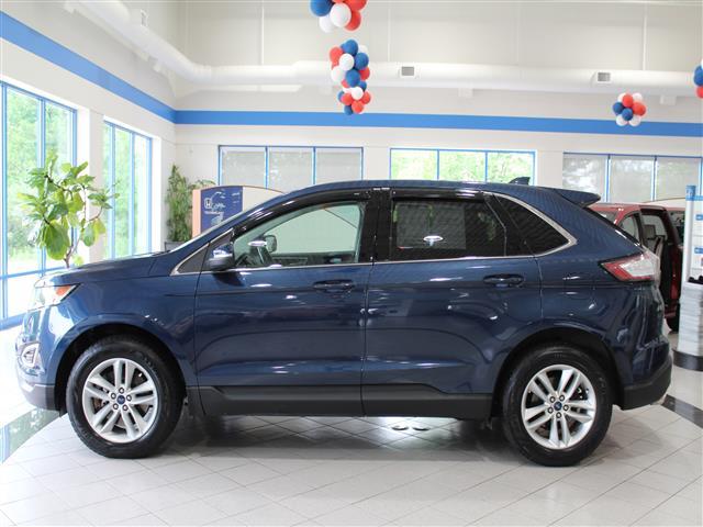 used 2017 Ford Edge car, priced at $15,990