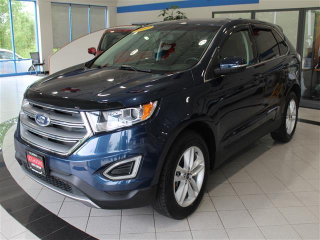 used 2017 Ford Edge car, priced at $15,990