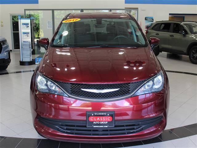 used 2017 Chrysler Pacifica car, priced at $15,490