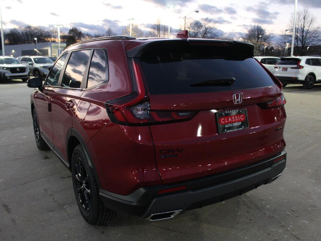 new 2026 Honda CR-V Hybrid car, priced at $40,515