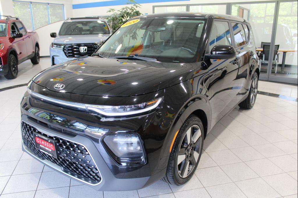 used 2020 Kia Soul car, priced at $14,990