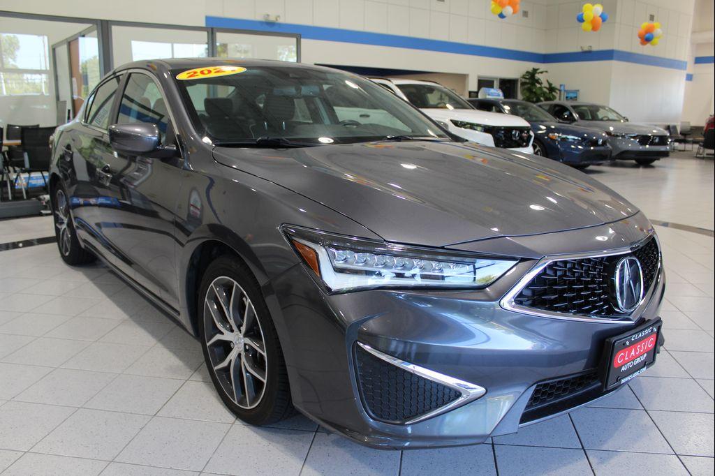 used 2021 Acura ILX car, priced at $23,990