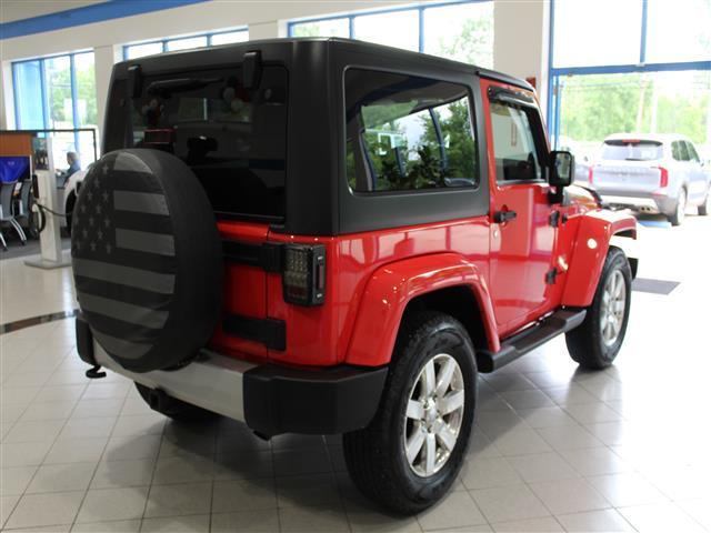 used 2013 Jeep Wrangler car, priced at $12,490
