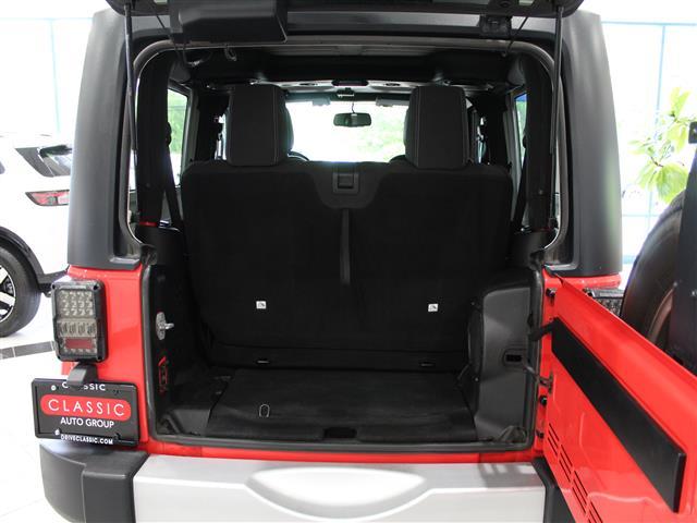 used 2013 Jeep Wrangler car, priced at $12,490