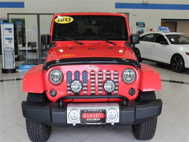 used 2013 Jeep Wrangler car, priced at $12,490