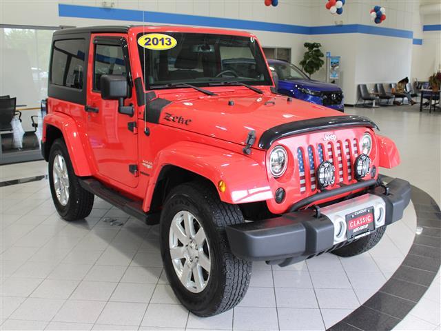 used 2013 Jeep Wrangler car, priced at $12,490