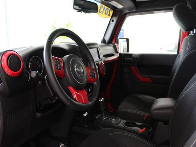 used 2013 Jeep Wrangler car, priced at $12,490