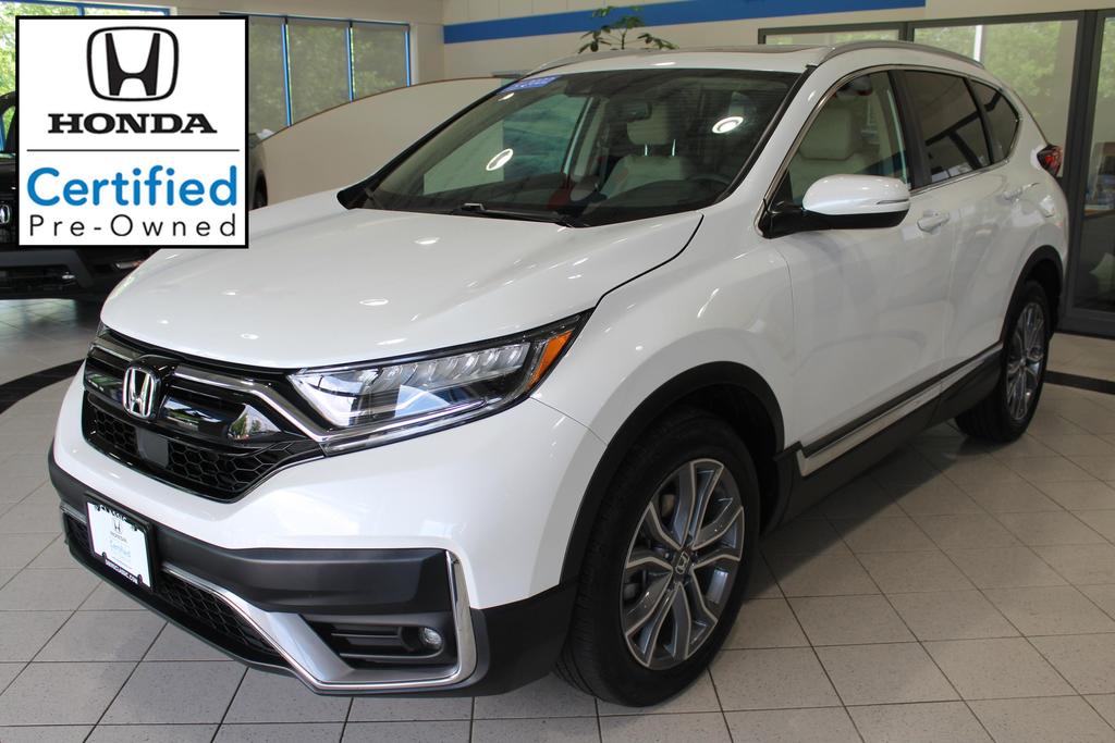 used 2022 Honda CR-V car, priced at $31,990