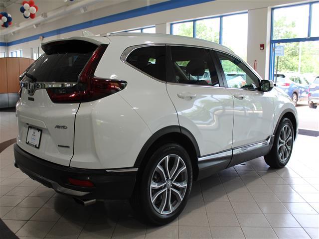 used 2022 Honda CR-V car, priced at $31,990