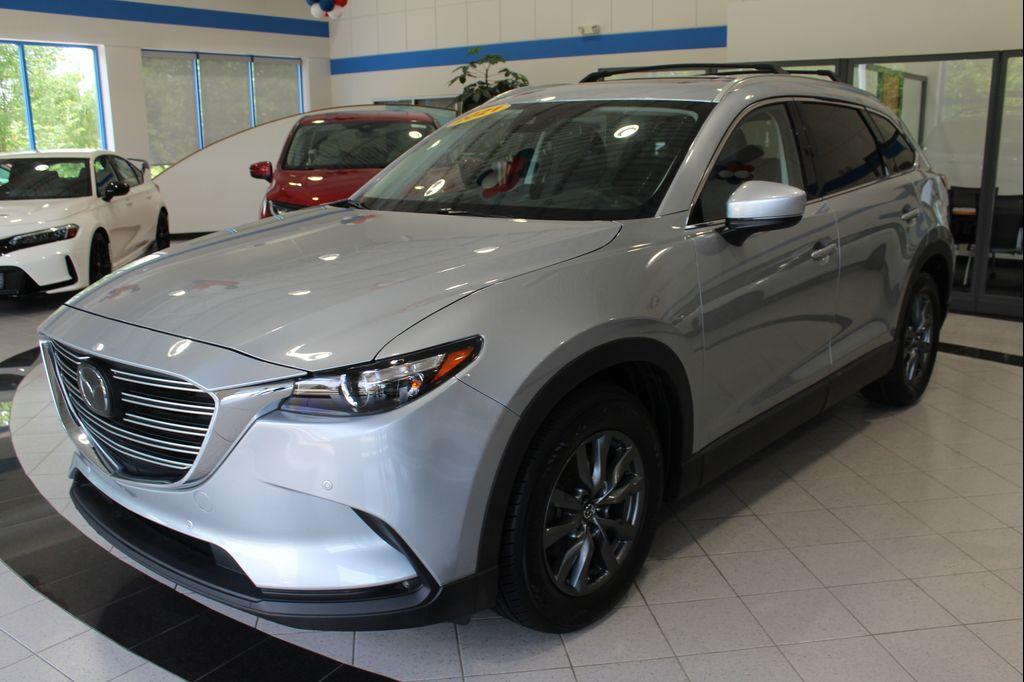 used 2021 Mazda CX-9 car, priced at $23,750
