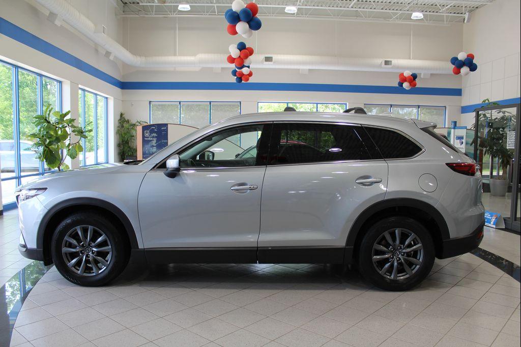 used 2021 Mazda CX-9 car, priced at $23,750