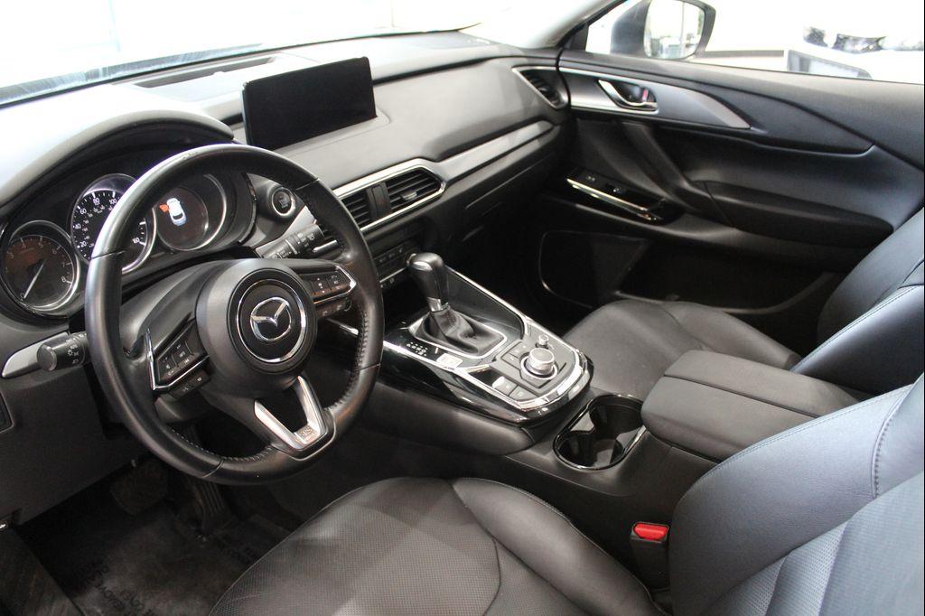 used 2021 Mazda CX-9 car, priced at $23,750