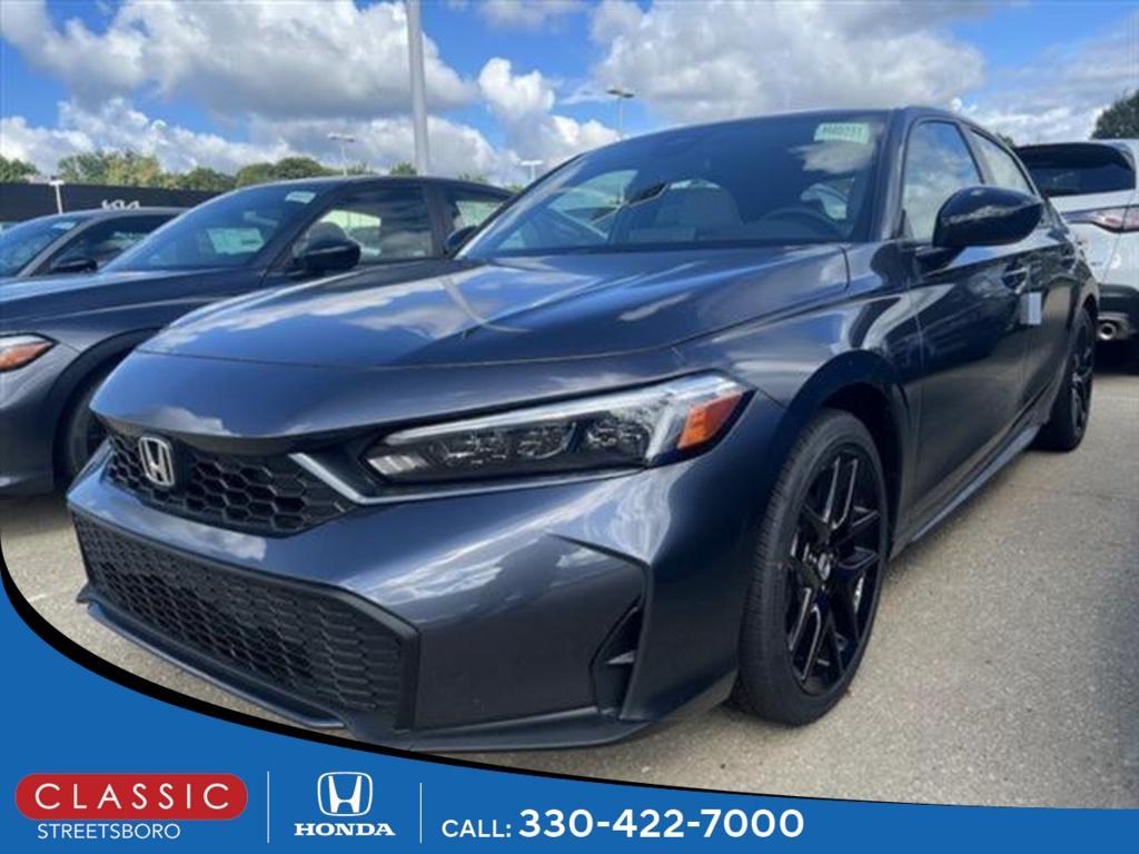 new 2025 Honda Civic Hybrid car, priced at $31,300