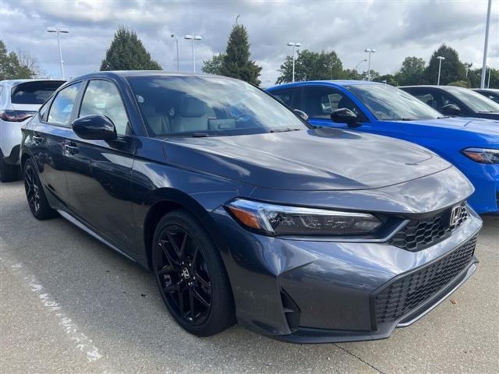 new 2025 Honda Civic Hybrid car, priced at $31,300