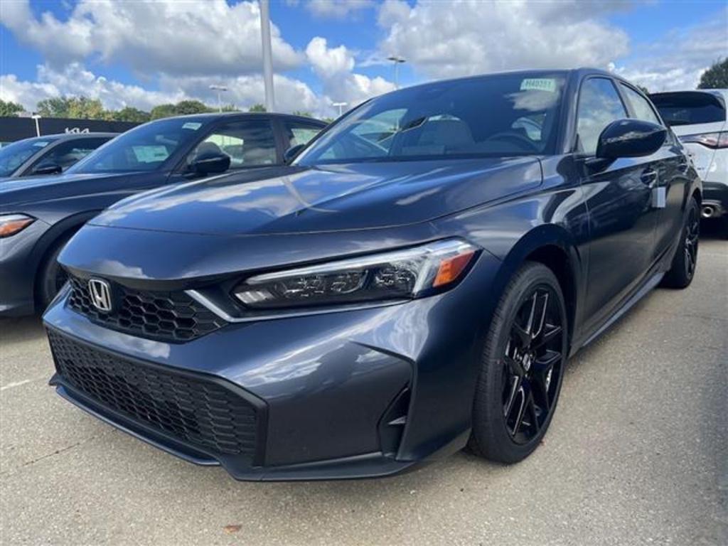 new 2025 Honda Civic Hybrid car, priced at $31,300