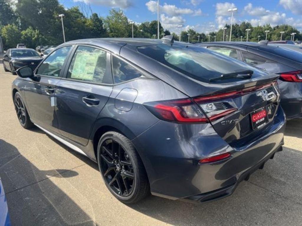 new 2025 Honda Civic Hybrid car, priced at $31,300