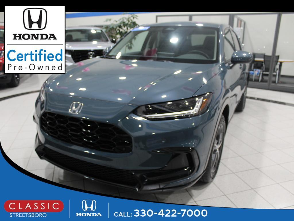 used 2024 Honda HR-V car, priced at $27,350
