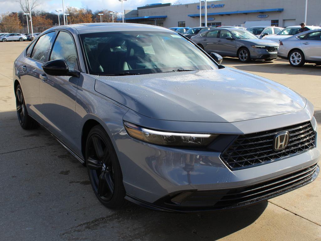 new 2025 Honda Accord Hybrid car, priced at $37,025