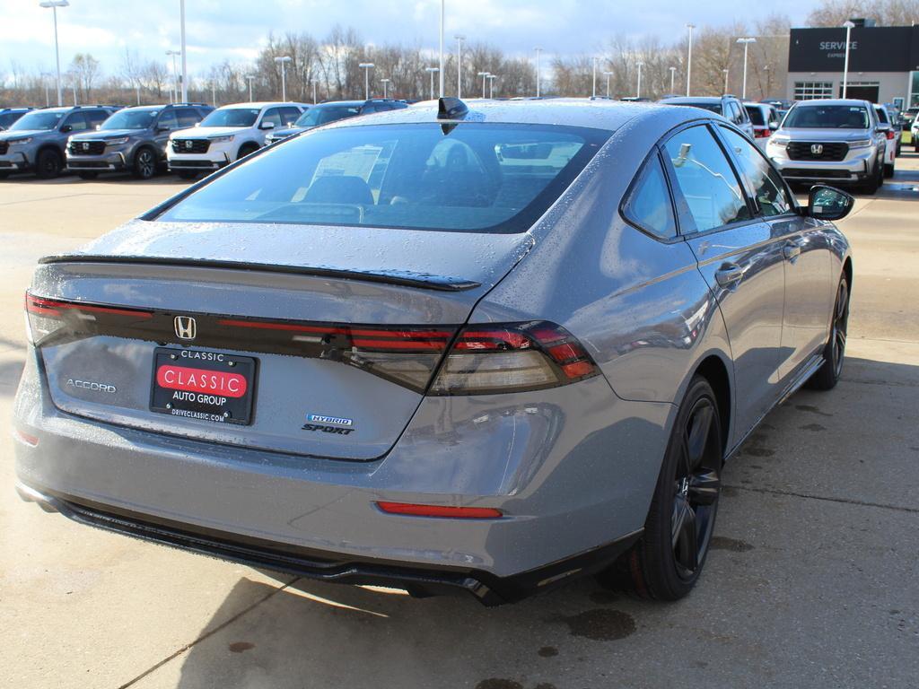 new 2025 Honda Accord Hybrid car, priced at $37,025