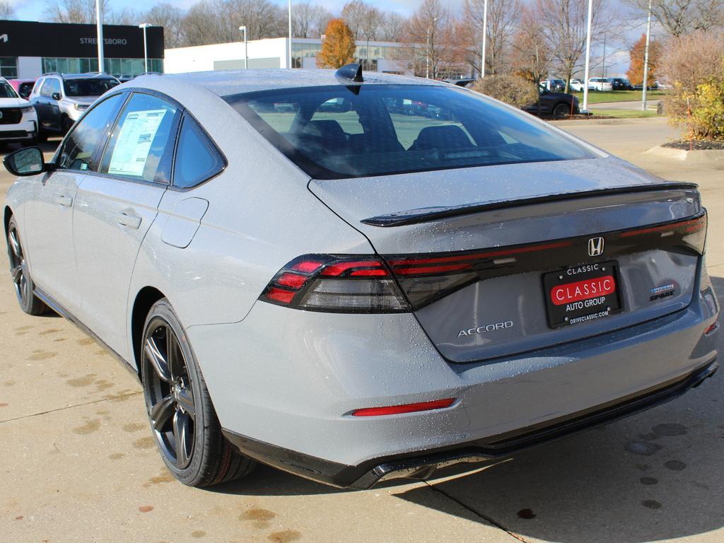 new 2025 Honda Accord Hybrid car, priced at $37,025