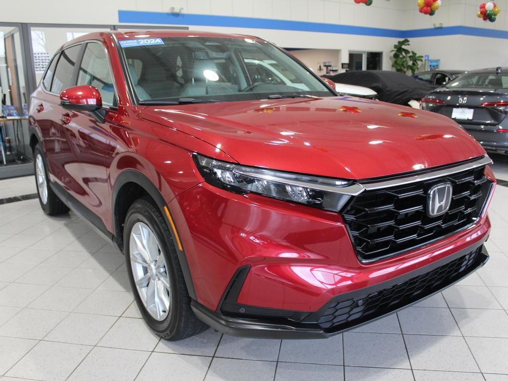 used 2024 Honda CR-V car, priced at $33,000