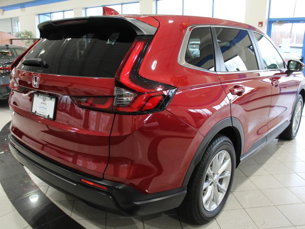 used 2024 Honda CR-V car, priced at $33,000