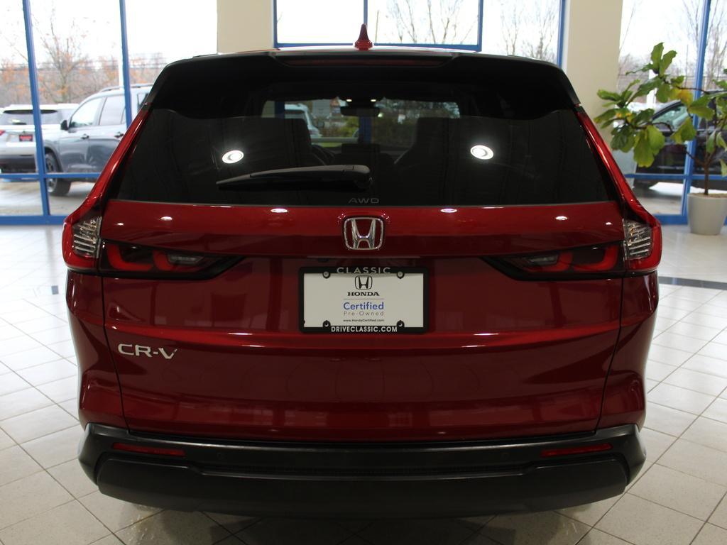used 2024 Honda CR-V car, priced at $33,000