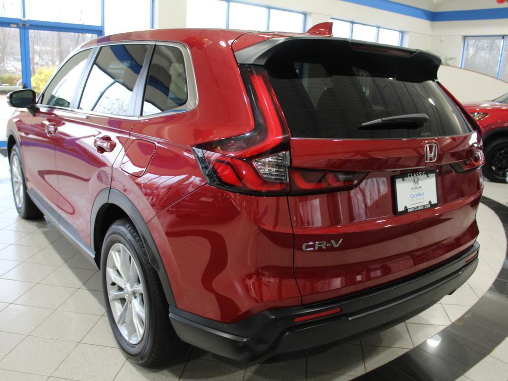 used 2024 Honda CR-V car, priced at $33,000