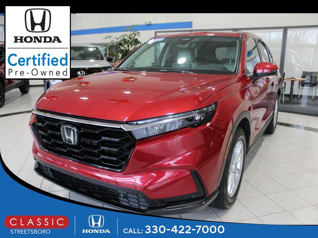 used 2024 Honda CR-V car, priced at $33,490