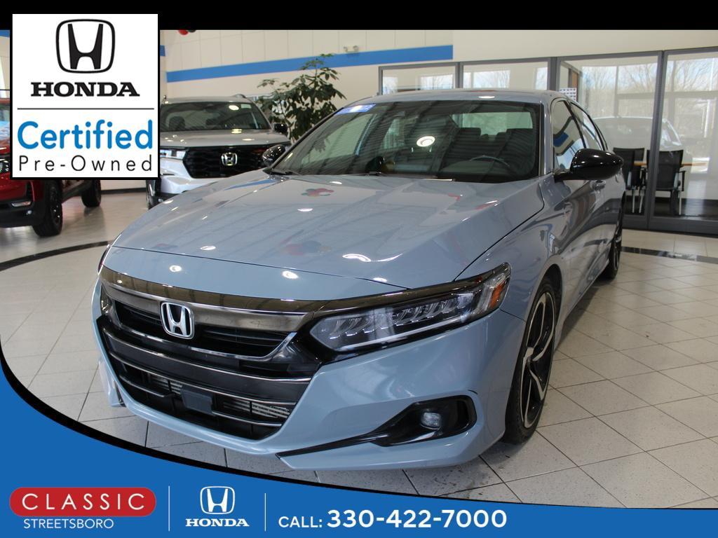 used 2022 Honda Accord car, priced at $25,490
