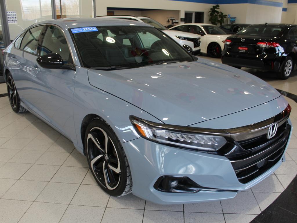used 2022 Honda Accord car, priced at $24,990