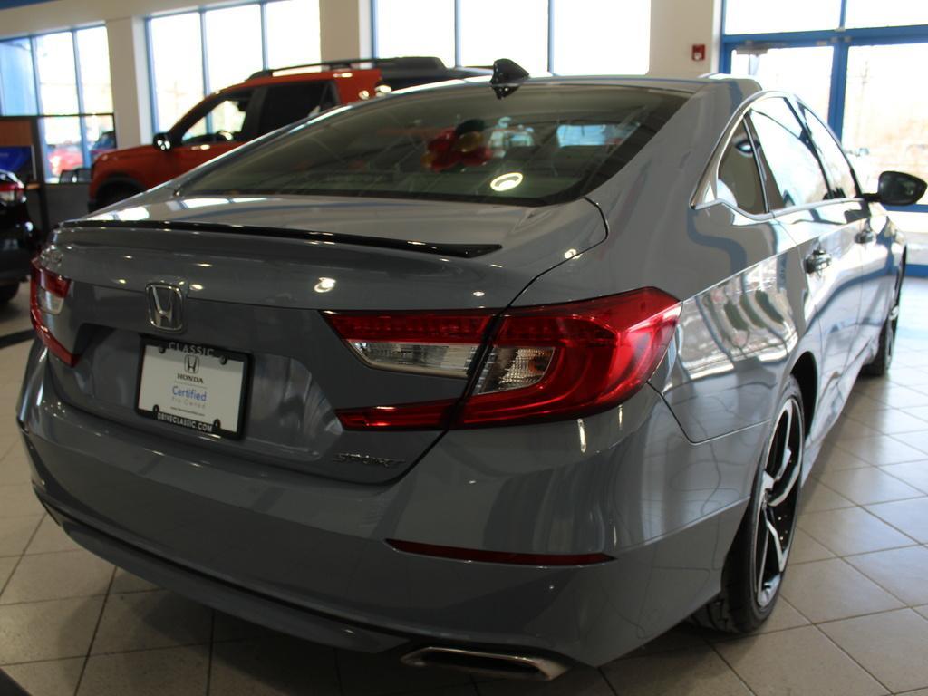 used 2022 Honda Accord car, priced at $24,990