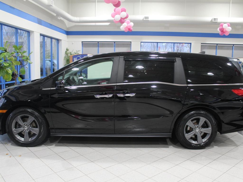 used 2022 Honda Odyssey car, priced at $28,000