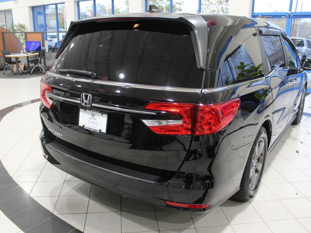 used 2022 Honda Odyssey car, priced at $28,000