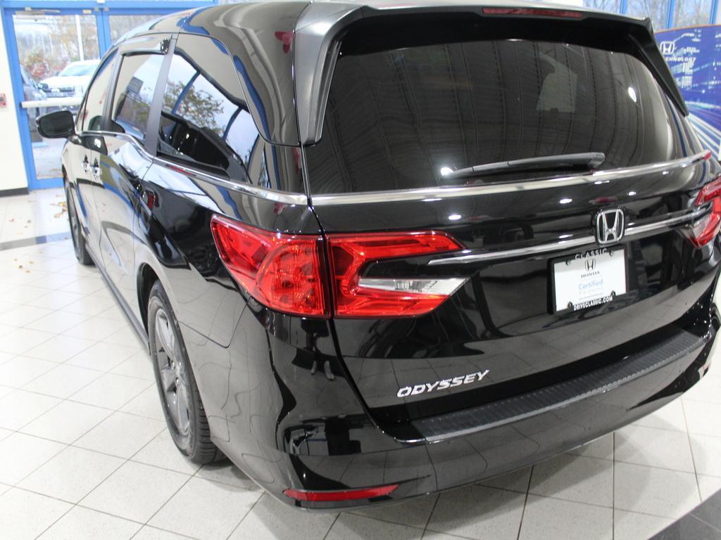 used 2022 Honda Odyssey car, priced at $28,000
