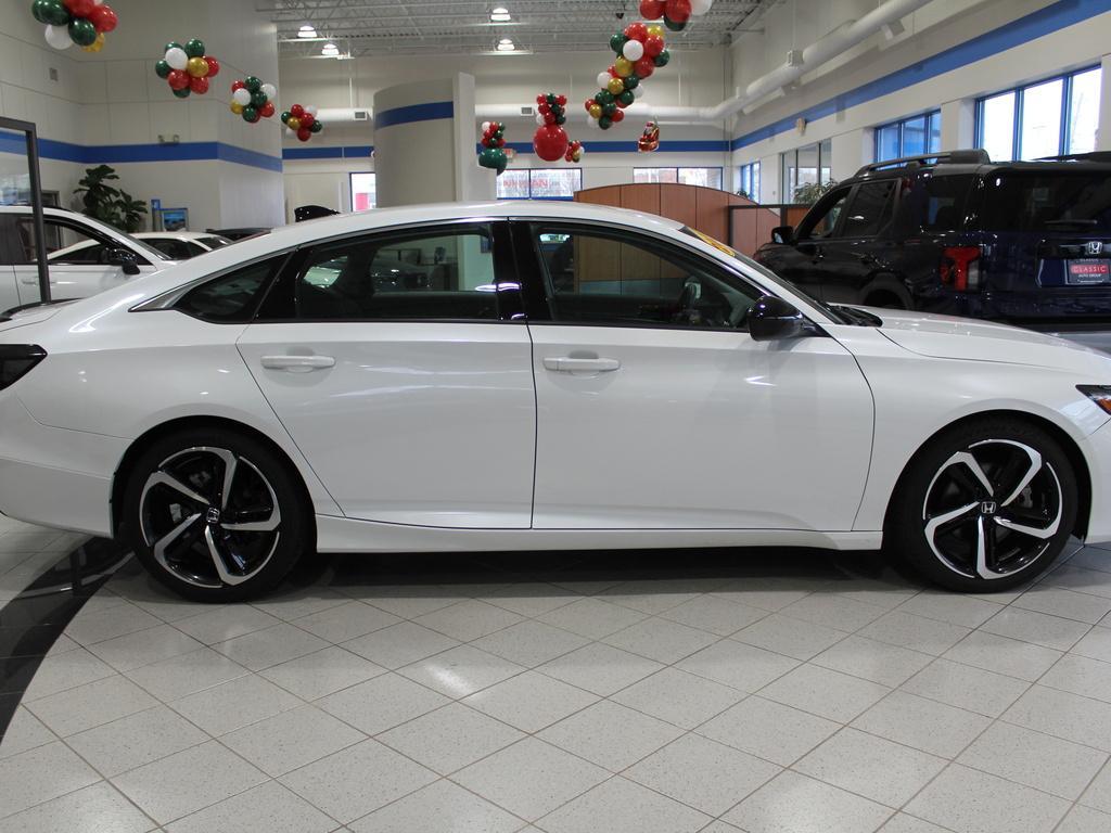 used 2022 Honda Accord car, priced at $23,750
