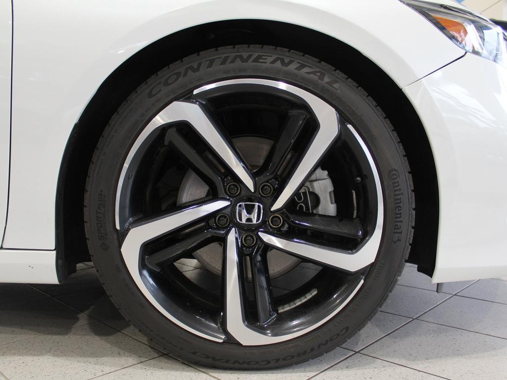 used 2022 Honda Accord car, priced at $23,750