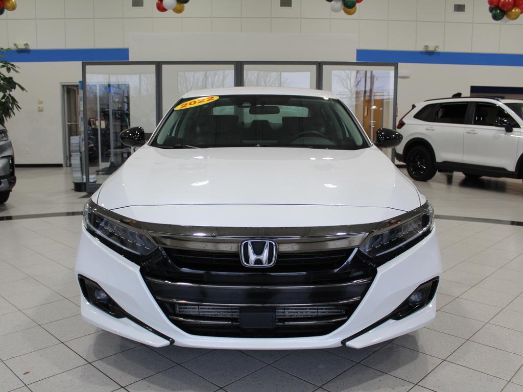 used 2022 Honda Accord car, priced at $23,750
