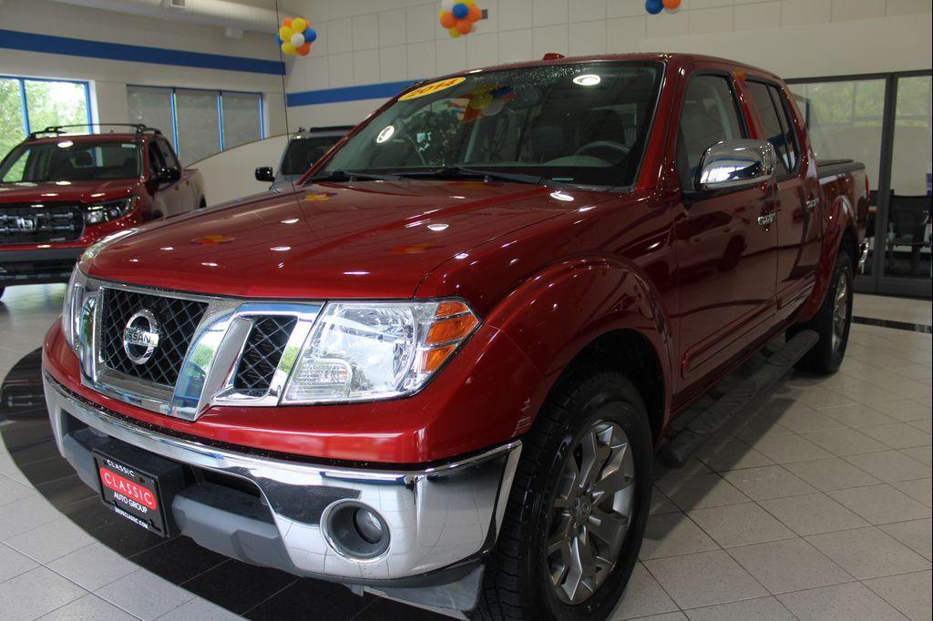 used 2014 Nissan Frontier car, priced at $17,990