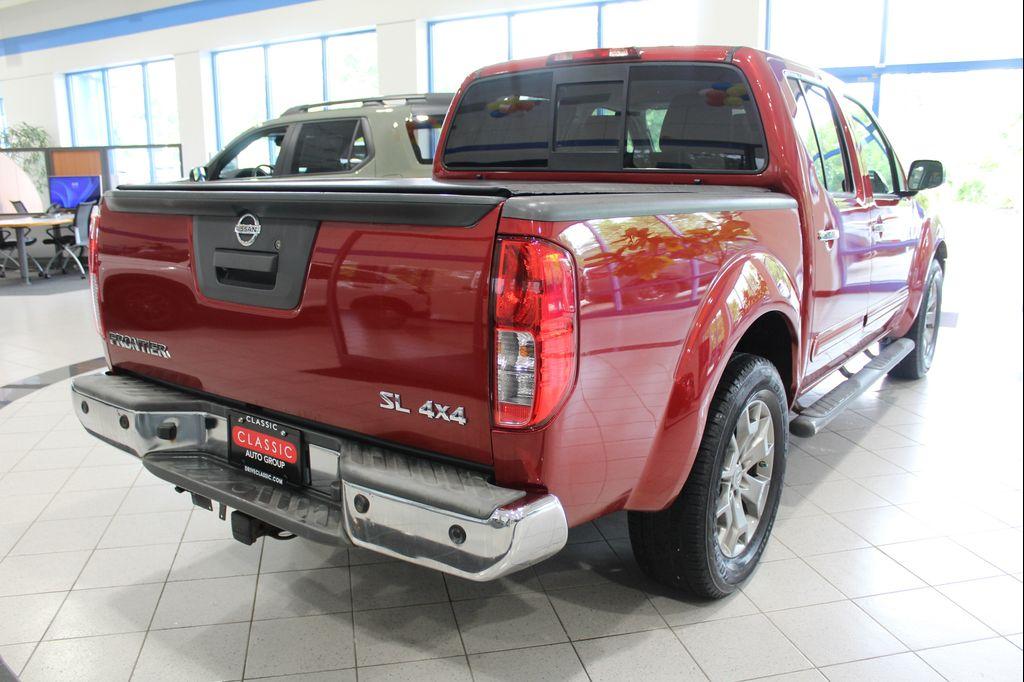 used 2014 Nissan Frontier car, priced at $17,990