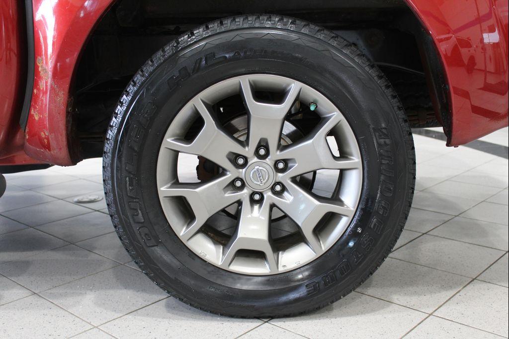 used 2014 Nissan Frontier car, priced at $17,990