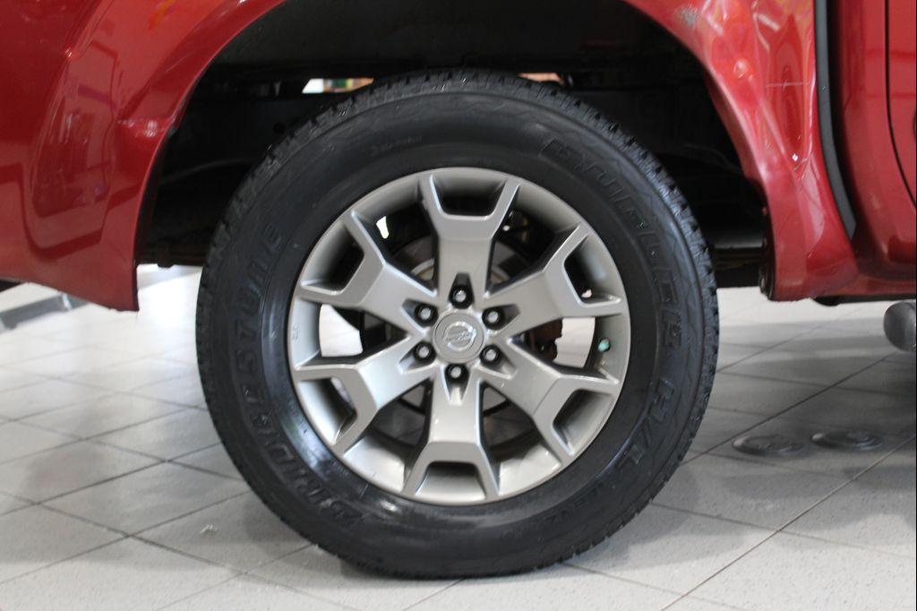 used 2014 Nissan Frontier car, priced at $17,990